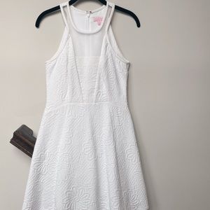 White Lilly Pulitzer Dress
